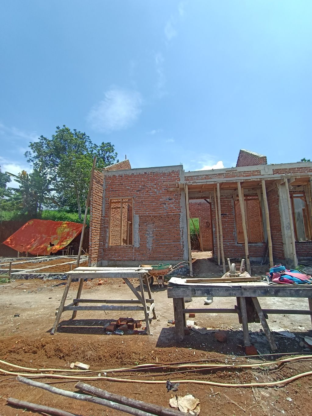 foto contoh rumah perumahan SABA LAND