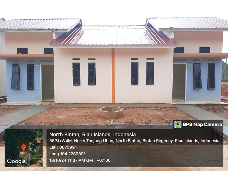 foto contoh rumah perumahan GRIYA TIRTA MORO ASRI