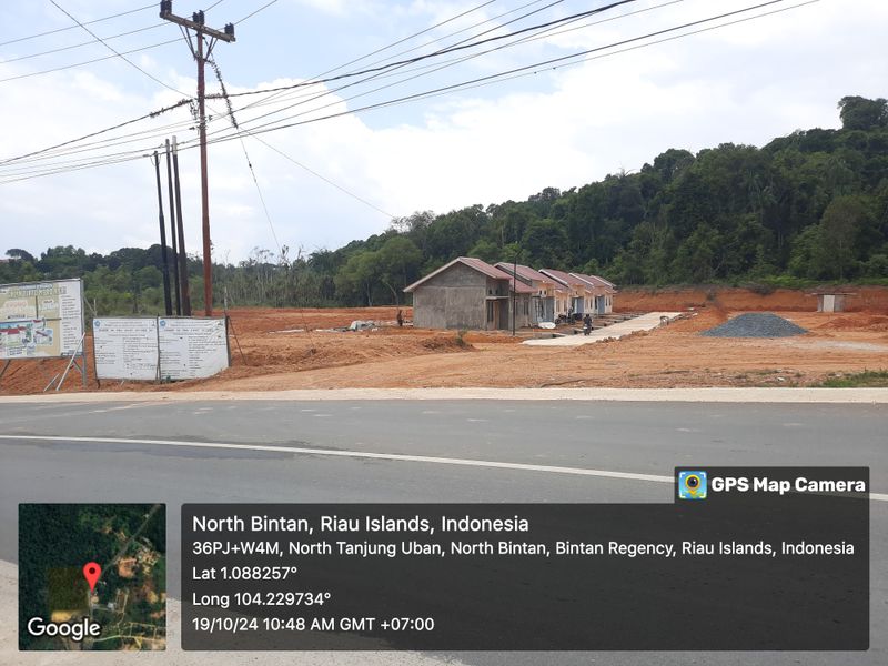 foto gerbang perumahan GRIYA TIRTA MORO ASRI