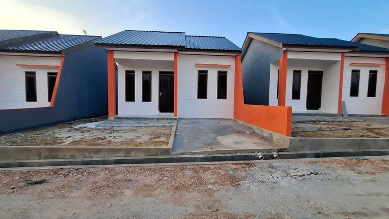 foto contoh rumah perumahan MELATI RESIDENCE