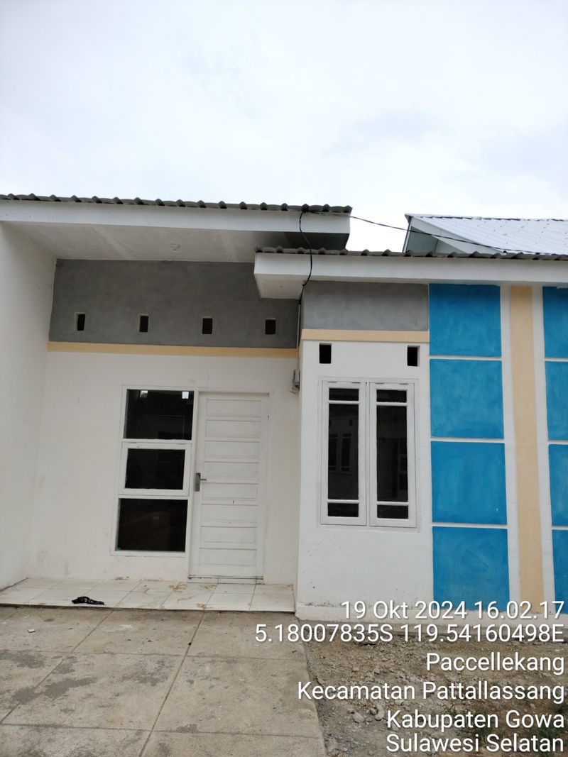 foto contoh rumah perumahan ULLIA RESIDENCE
