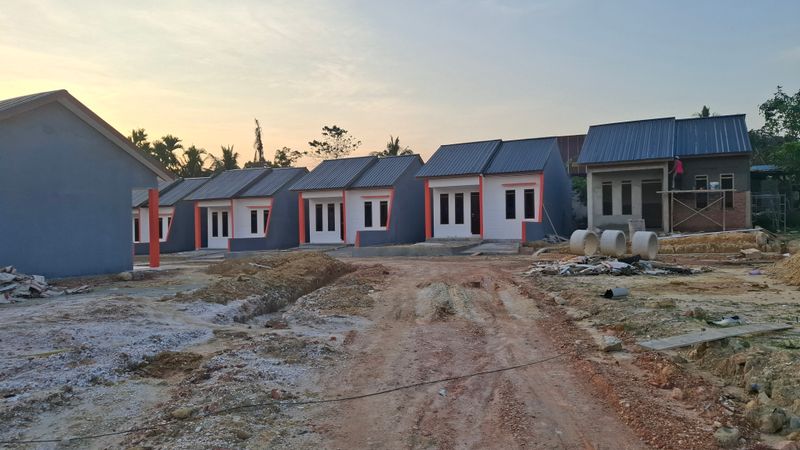 foto gerbang perumahan MELATI RESIDENCE