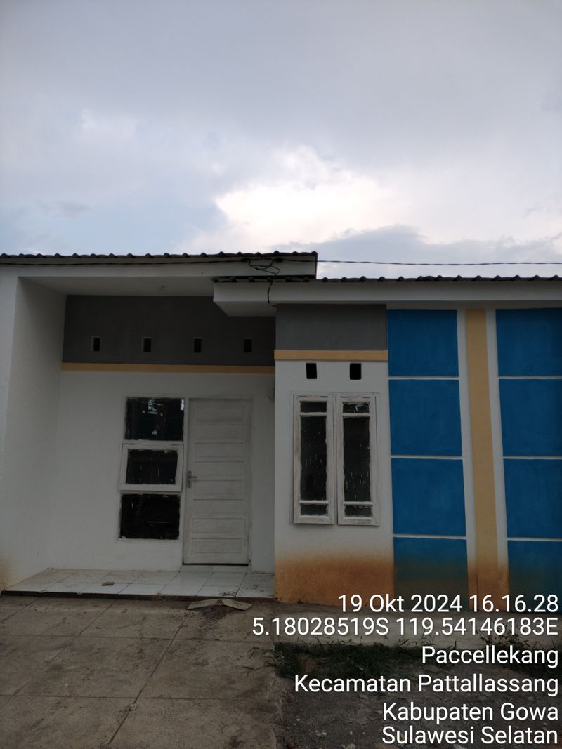 foto gerbang perumahan ULLIA RESIDENCE