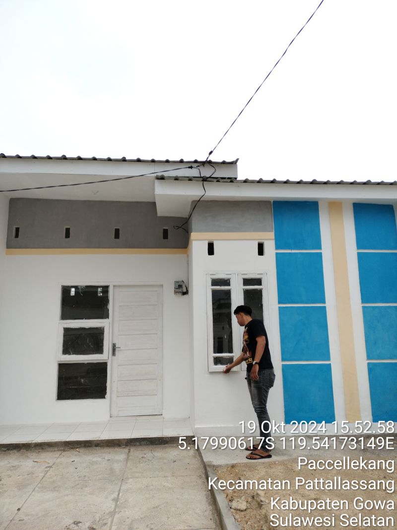 foto posisi tengah perumahan ULLIA RESIDENCE