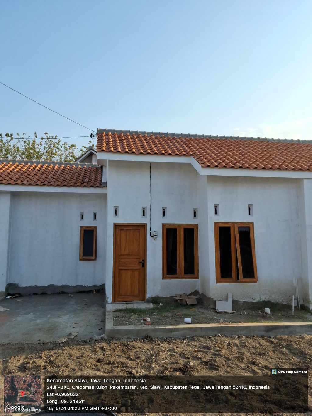 foto tampak rumah tipe 36/70 perumahan GRIYO1 AFA PESONA TRAYEMAN 4