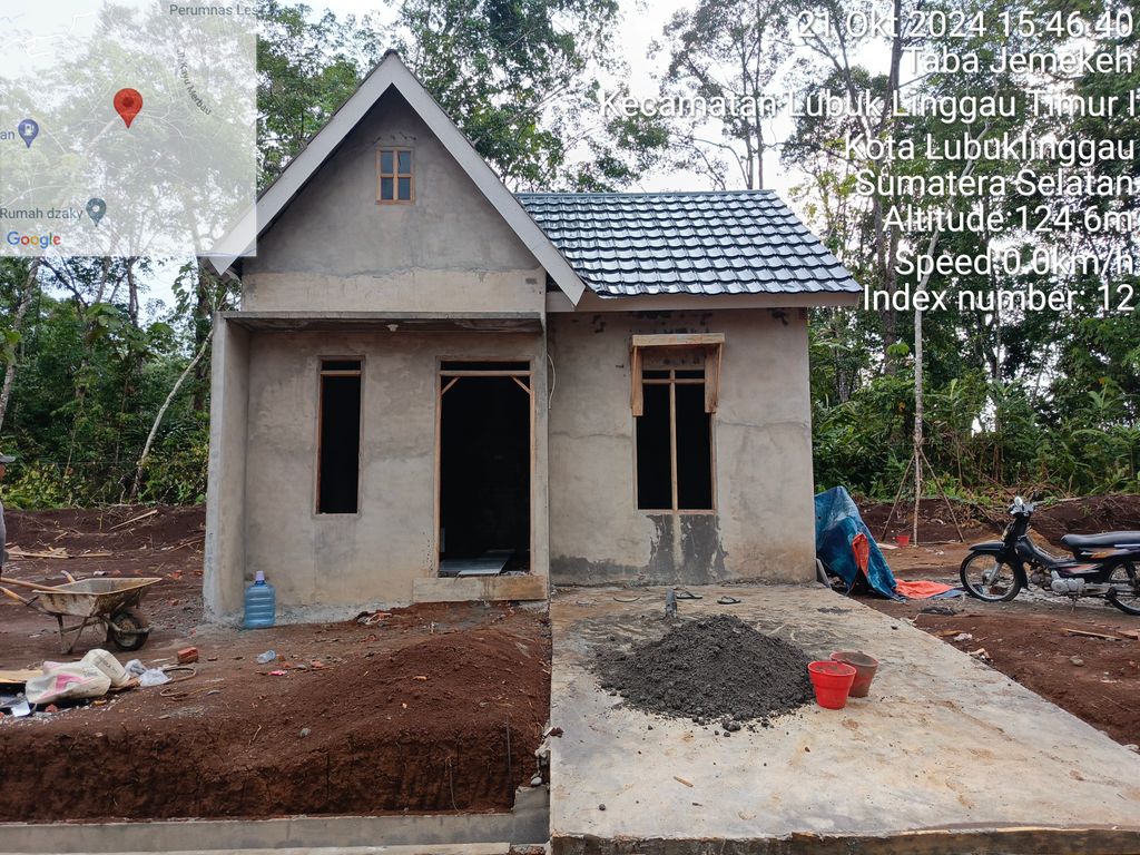 foto contoh rumah perumahan Cendrawasih Residence