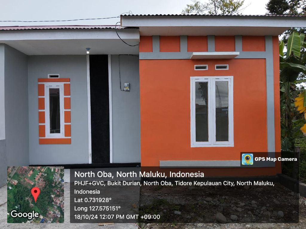 foto tampak rumah tipe 36/84 Single perumahan PERUMAHAN GRAHA KARTIKA