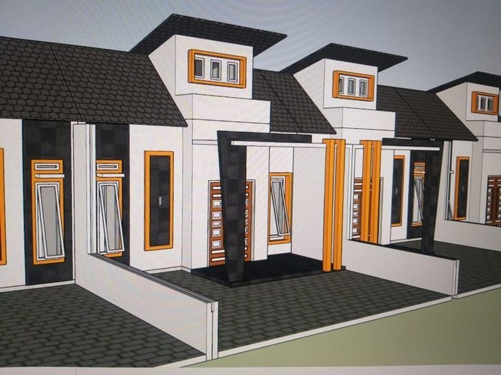 foto tampak rumah tipe 36 perumahan CEMERLANG ASRI 15
