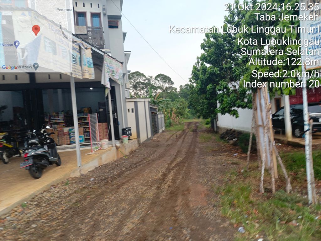 foto gerbang perumahan Cendrawasih Residence