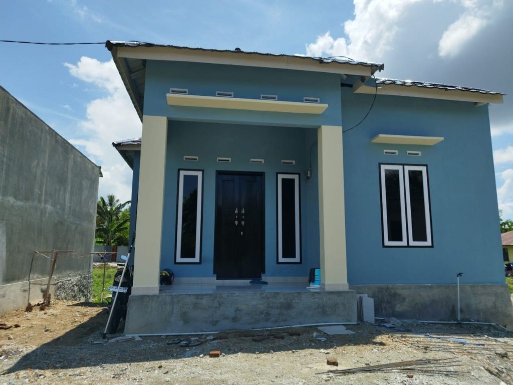 foto contoh rumah perumahan RIFKA LESTARI 4