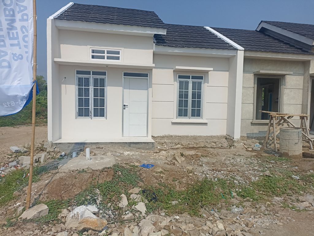 foto contoh rumah perumahan TRUSMILAND CEMPAKA TAHAP 2