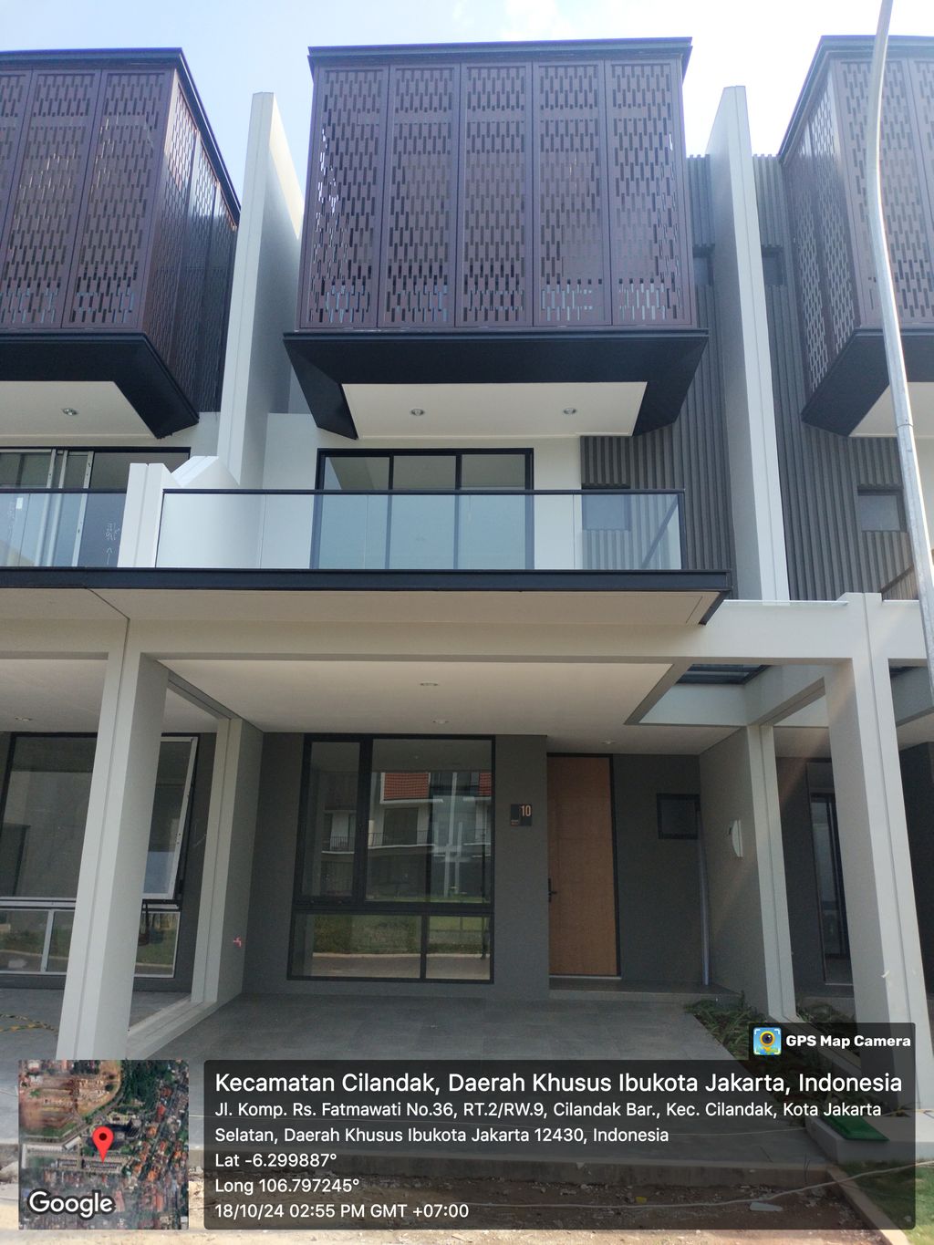 foto contoh rumah perumahan CLUSTER BOTANY HILLS