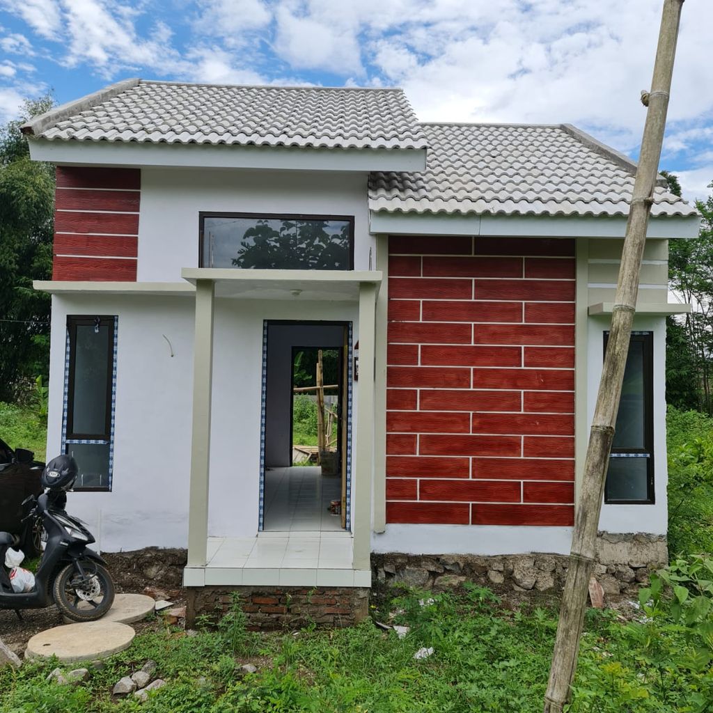 foto contoh rumah perumahan GRAND PERMATA INDAH