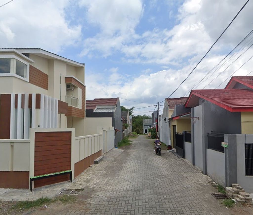 foto gerbang perumahan GRAND PERMATA INDAH
