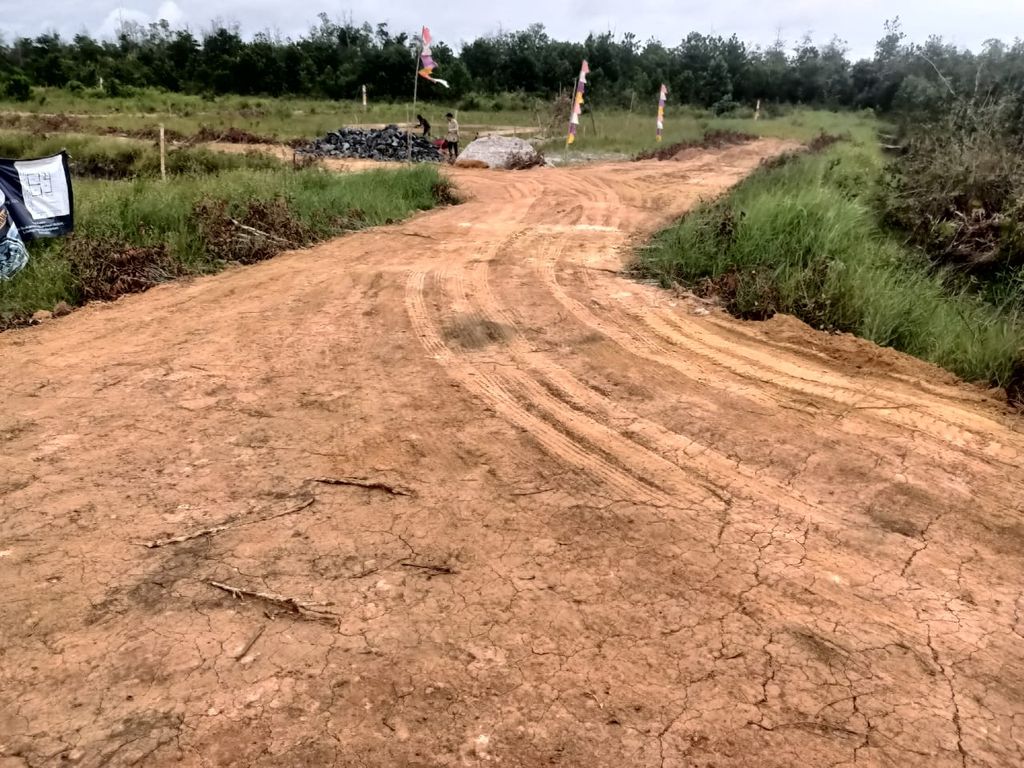 foto contoh rumah perumahan Perumahan Pesona Irlana Permai