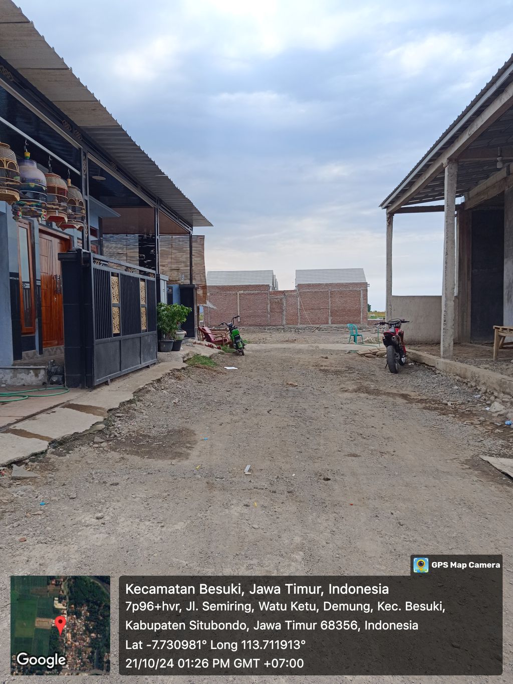 foto gerbang perumahan Grand Tsalis