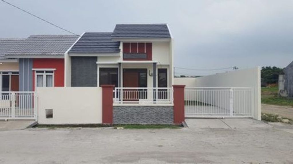foto tampak rumah tipe 36/90 (komersil) 2024 perumahan TELAGA HARMONY RESIDENCE 2