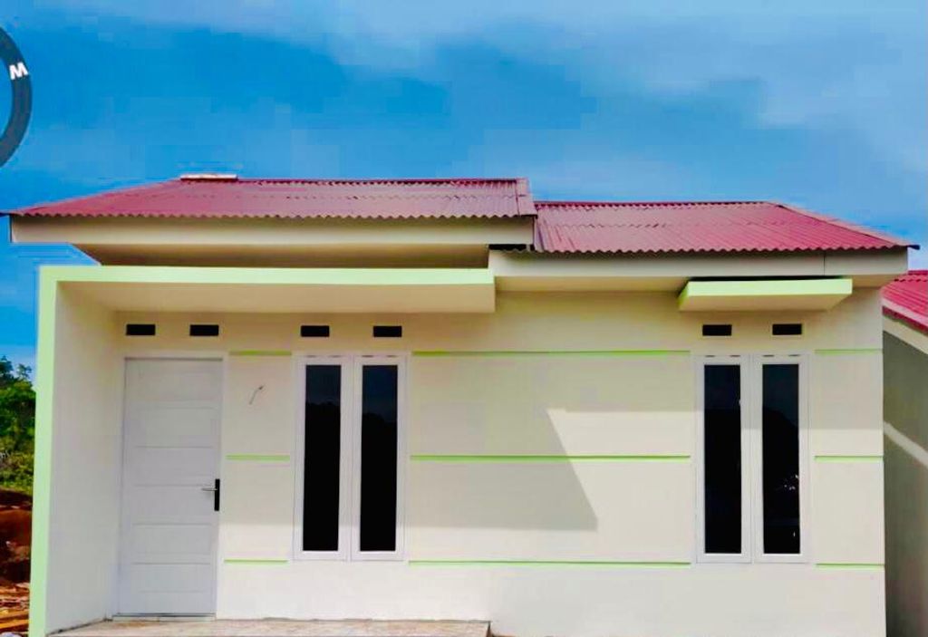 foto tampak rumah tipe 36 perumahan PARAGON HOUSE