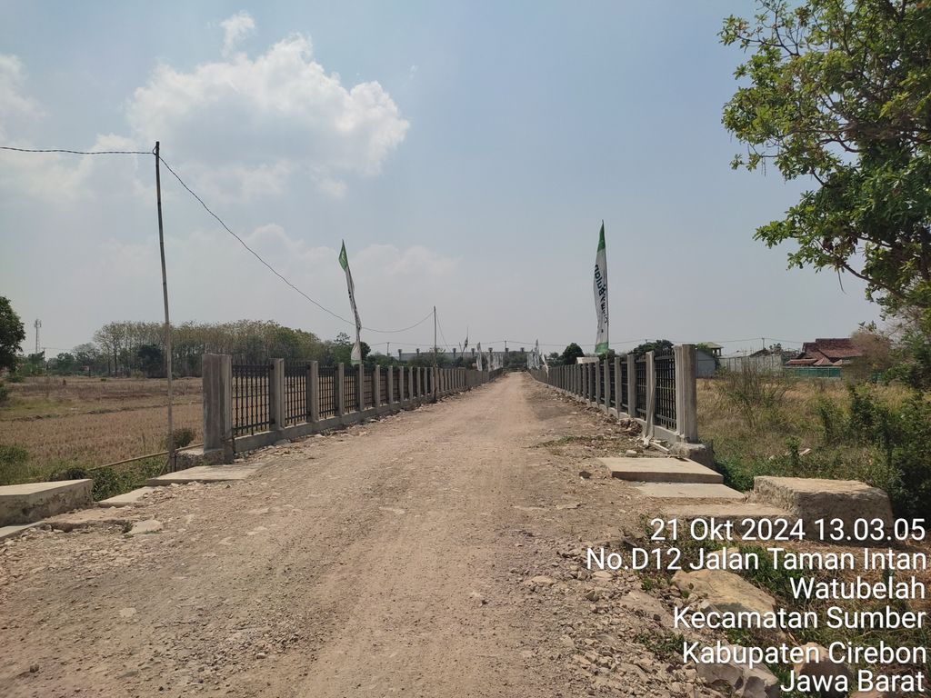 foto posisi tengah perumahan WIJAYALAND WATUBELAH