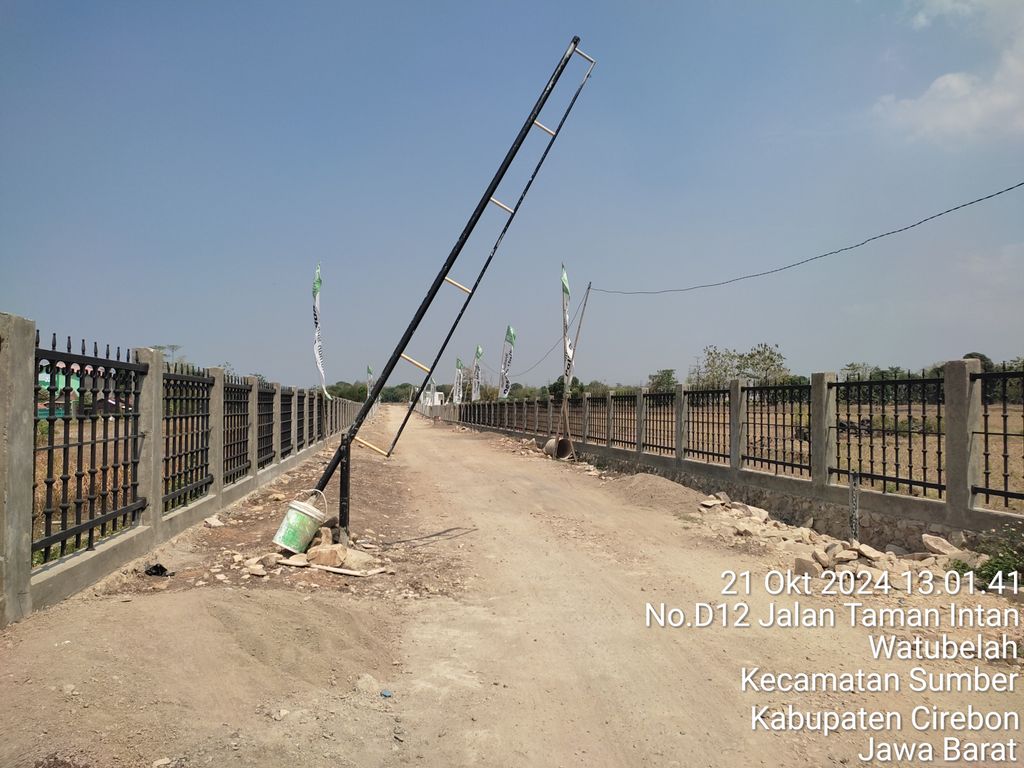foto gerbang perumahan WIJAYALAND WATUBELAH