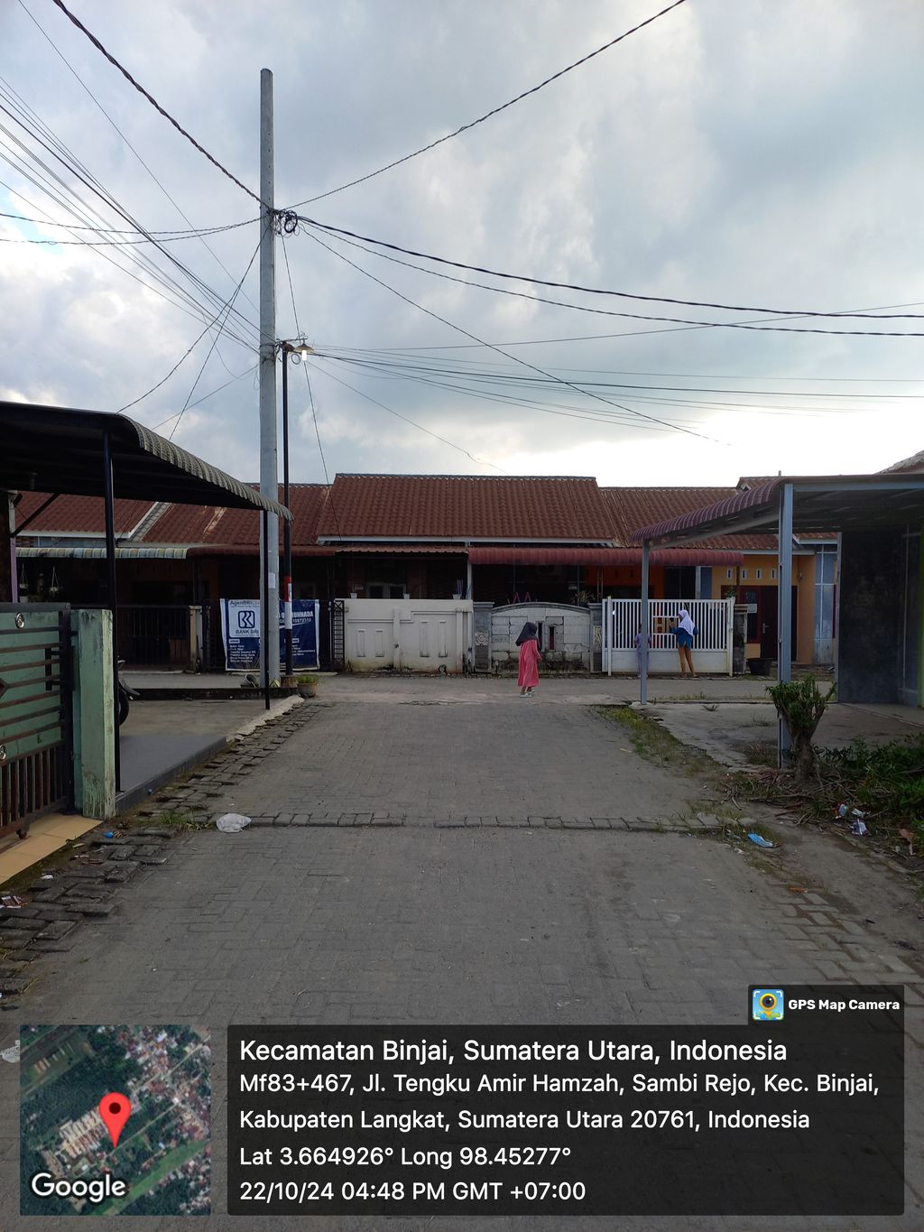 foto posisi tengah perumahan TAMAN SERASI RESIDENCE 2