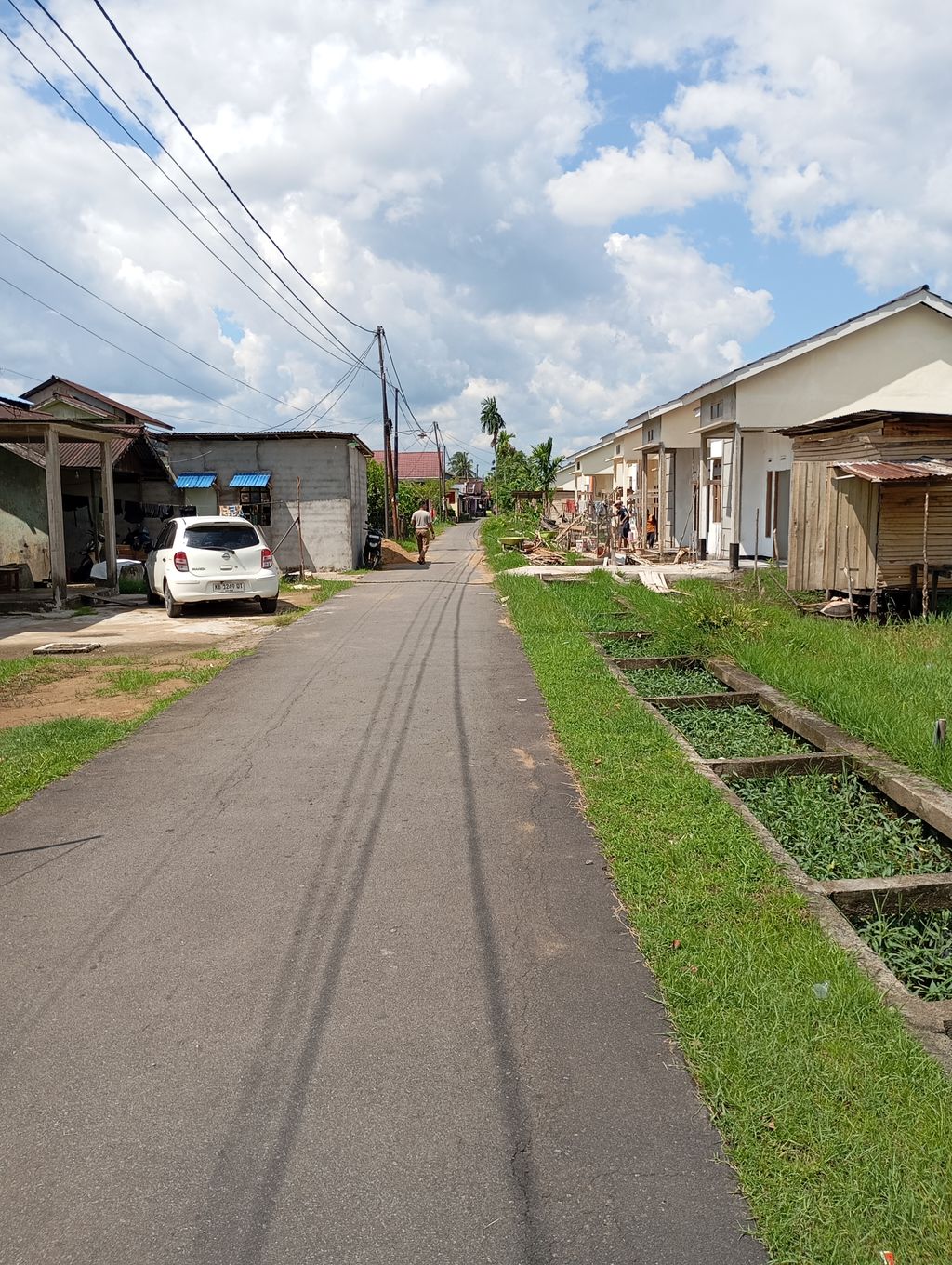 foto gerbang perumahan FAMILI SEJAHTERA