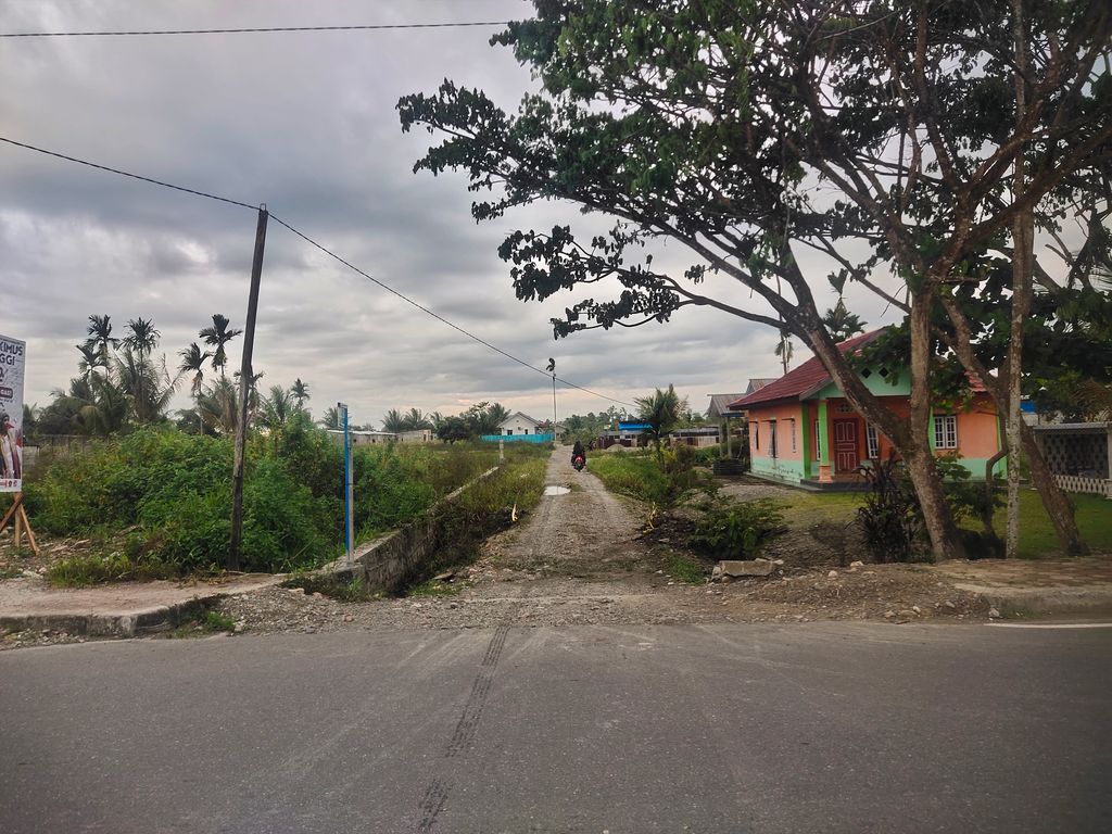 foto gerbang perumahan ASRI PERMAI 2