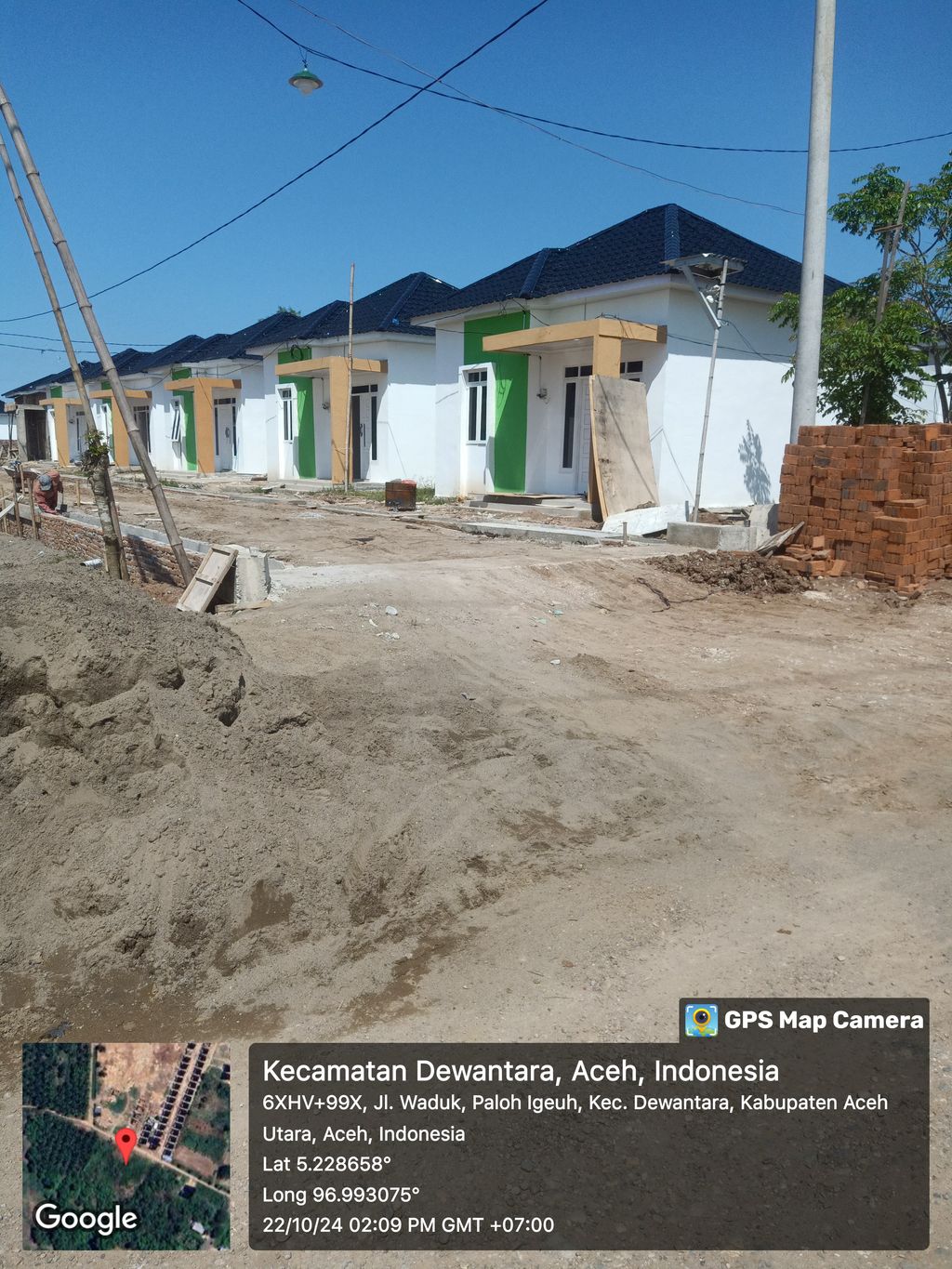 foto gerbang perumahan CEMARA INDAH 2