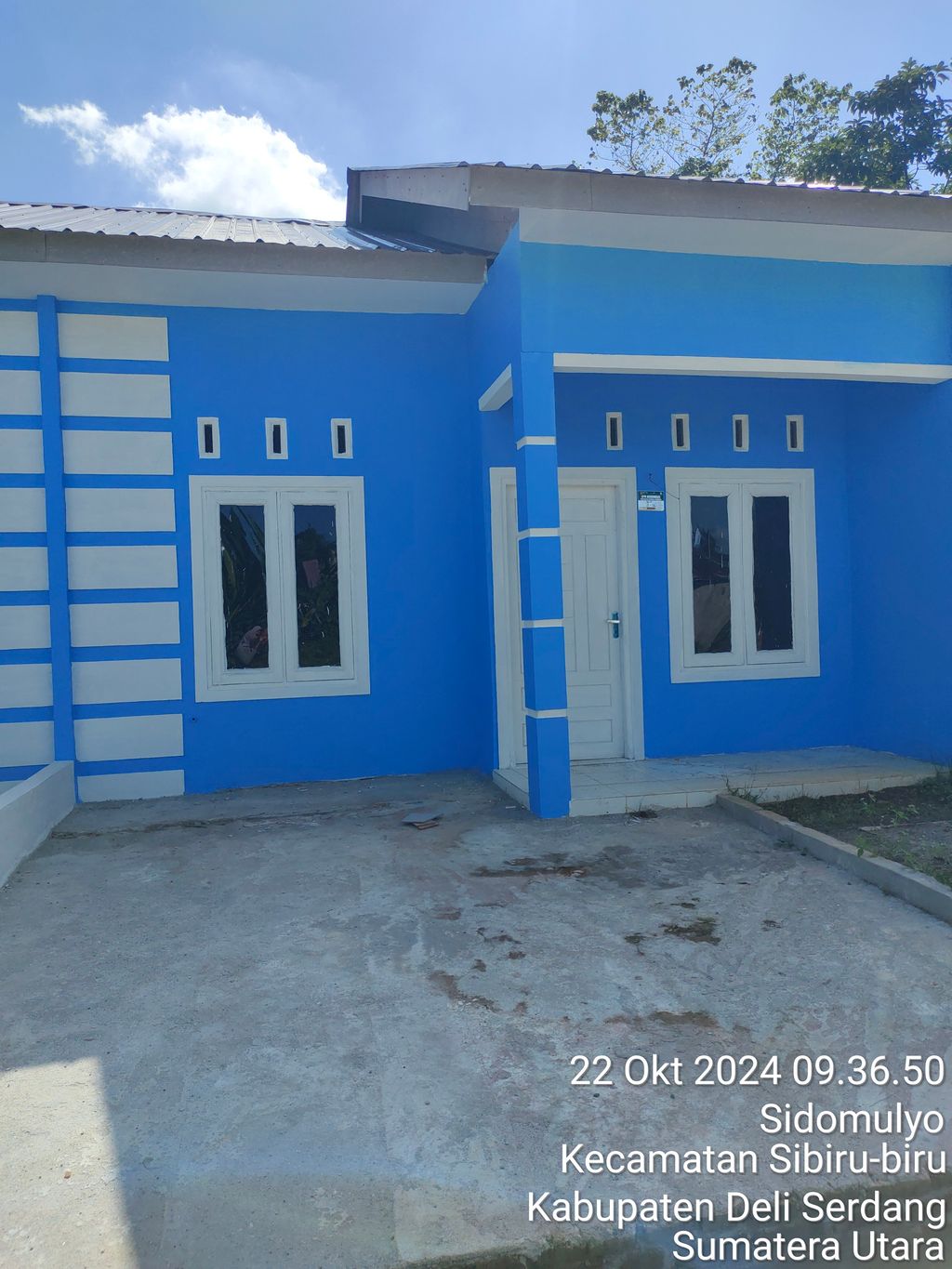 foto contoh rumah perumahan DAHLIA RESIDENCE