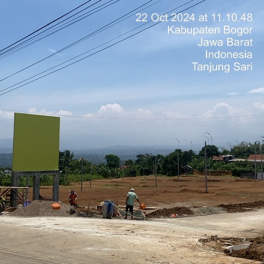 foto gerbang perumahan PURI GRIASADI CIJERUK