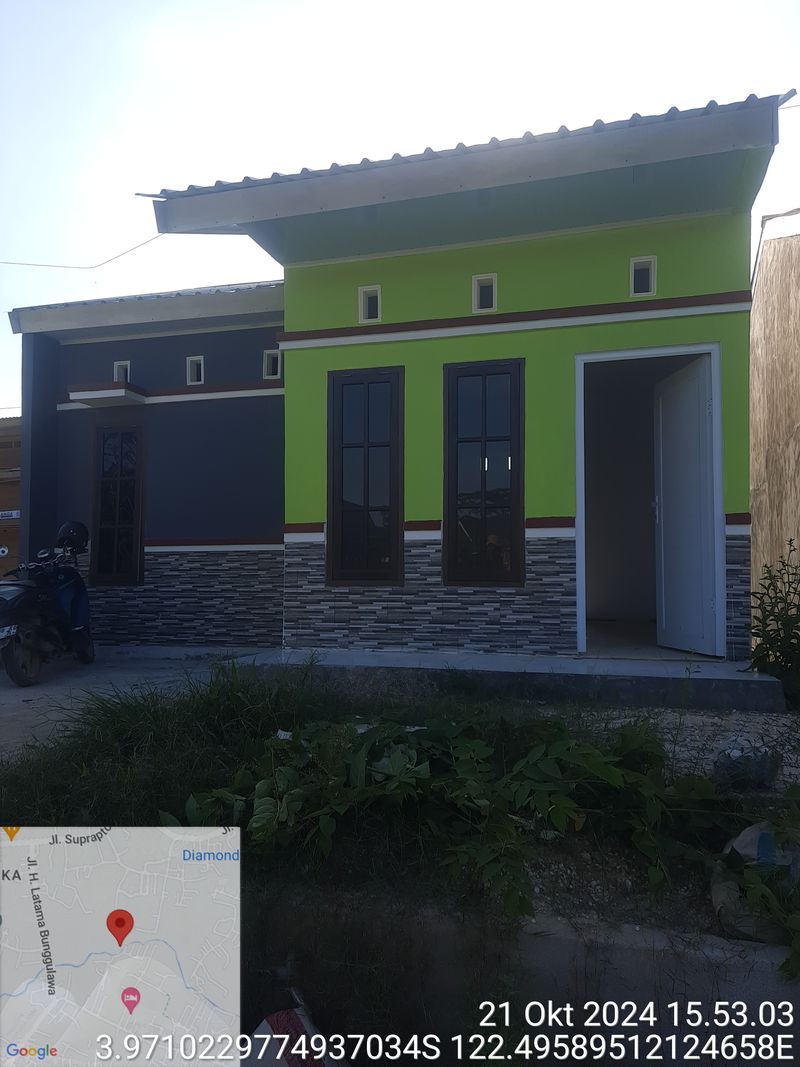 foto contoh rumah perumahan PURI TAMAN KENDARI