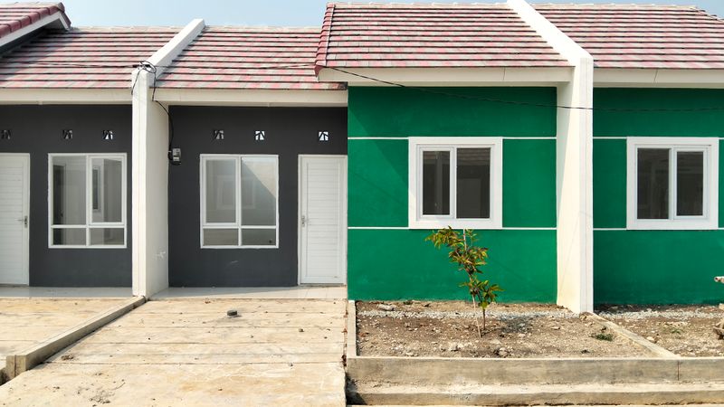 foto contoh rumah perumahan DUTALAND RESIDENCE