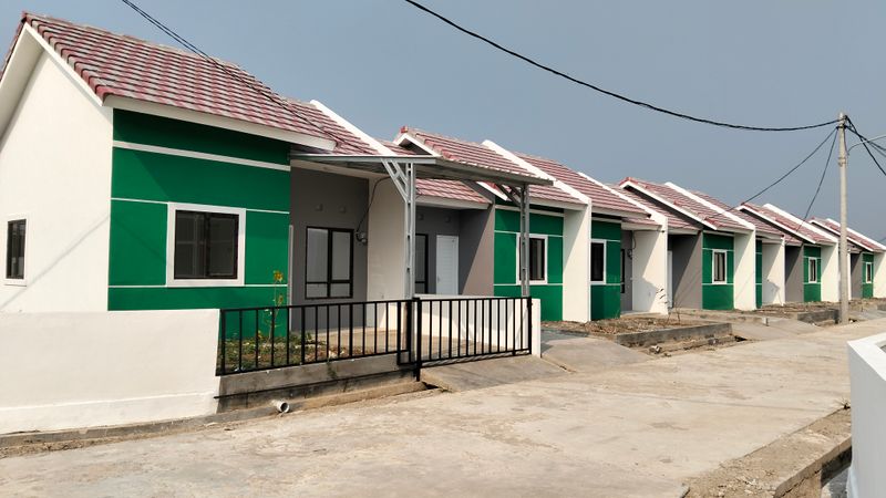 foto posisi tengah perumahan DUTALAND RESIDENCE