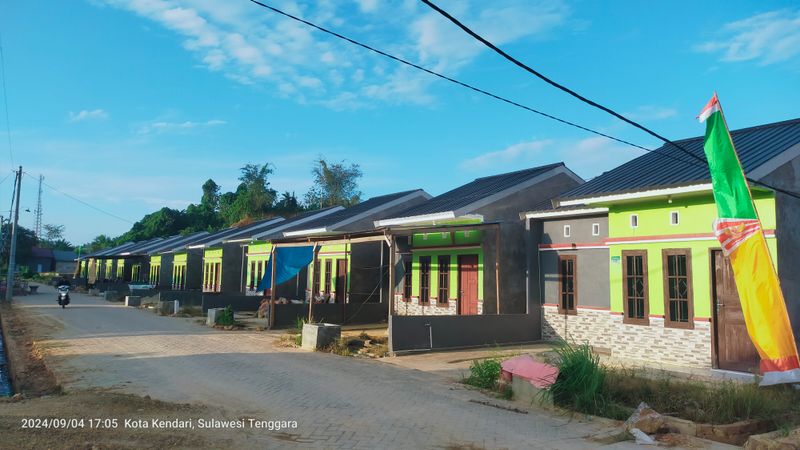 foto posisi tengah perumahan PURI TAMAN KENDARI