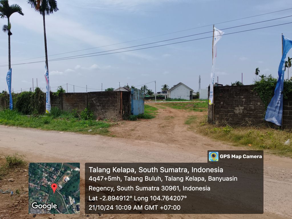 foto gerbang perumahan Griya Kharisma Regency