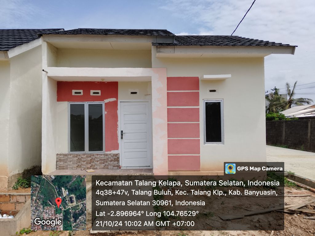 foto contoh rumah perumahan Griya Kharisma Regency