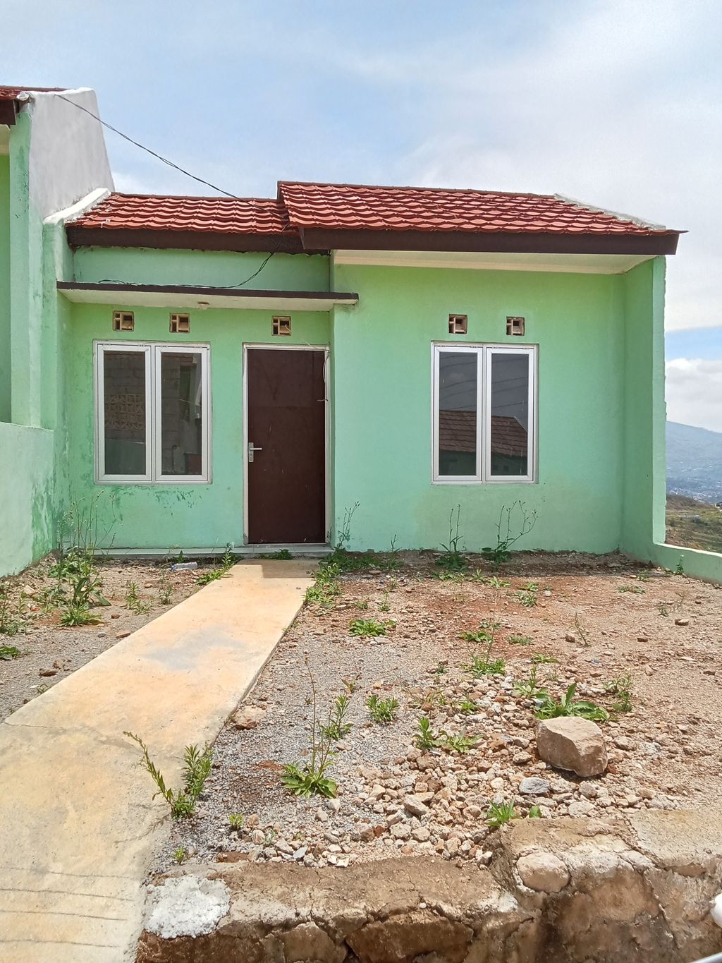 foto contoh rumah perumahan PERUMAHAN GRIYA SAMPURNA