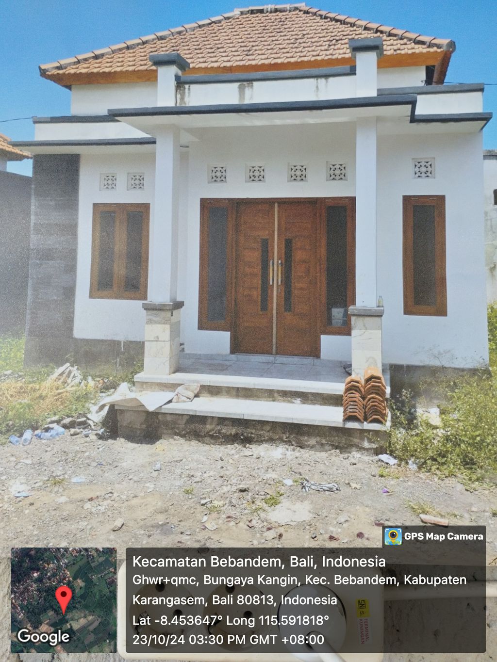 foto contoh rumah perumahan Perumahan Bungaya Indah II