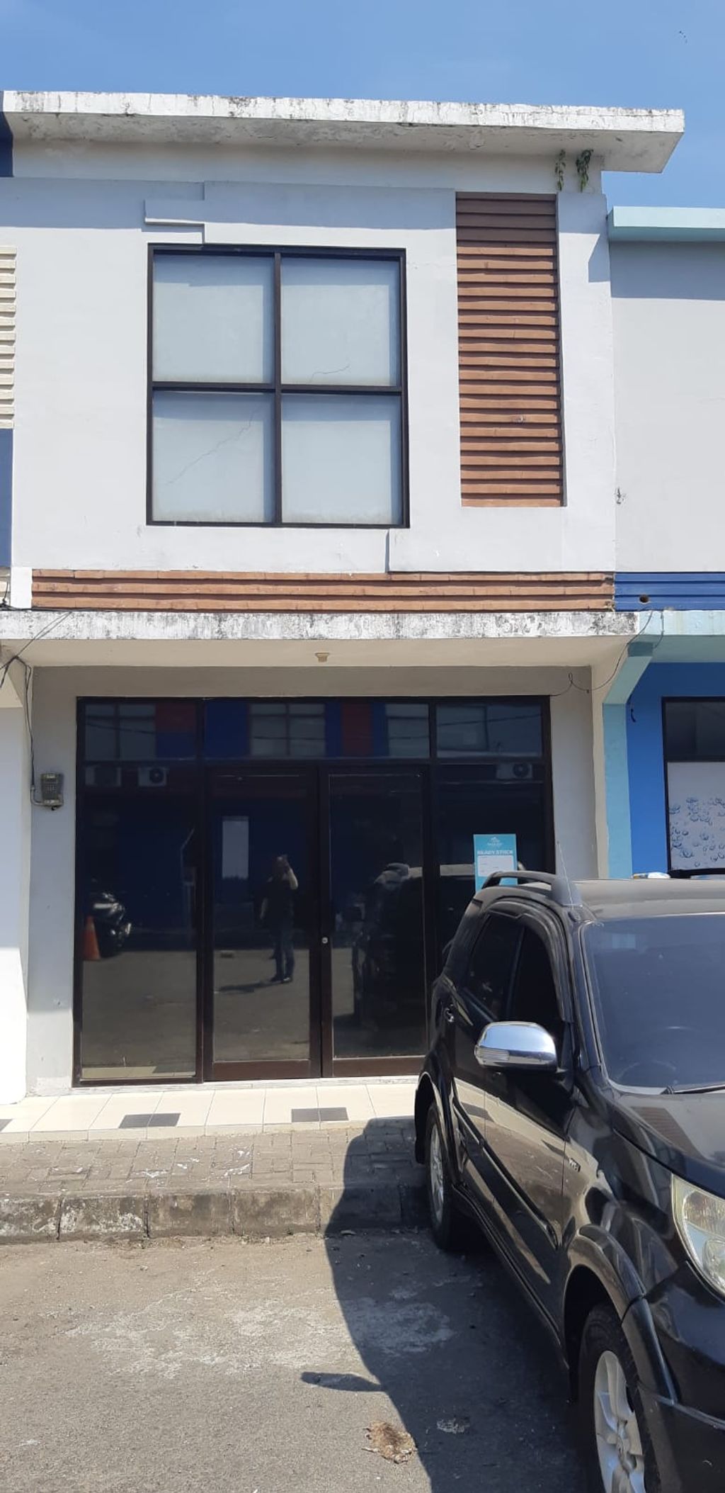 foto tampak rumah tipe EMPORIUM 32/40 perumahan Perumahan Galuh Mas