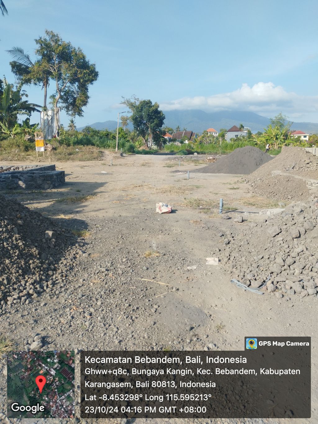foto posisi tengah perumahan Perumahan Bungaya Indah II