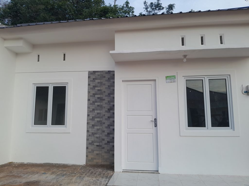 foto tampak rumah tipe rumah 36 (terbaru) perumahan HARVEST RESIDENCE 6
