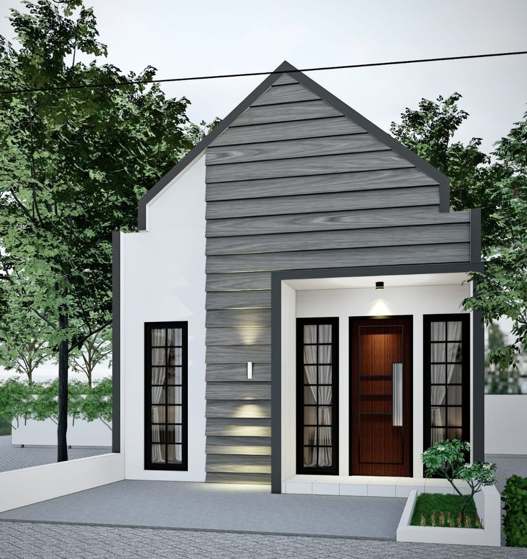 foto contoh rumah perumahan Swiss Living