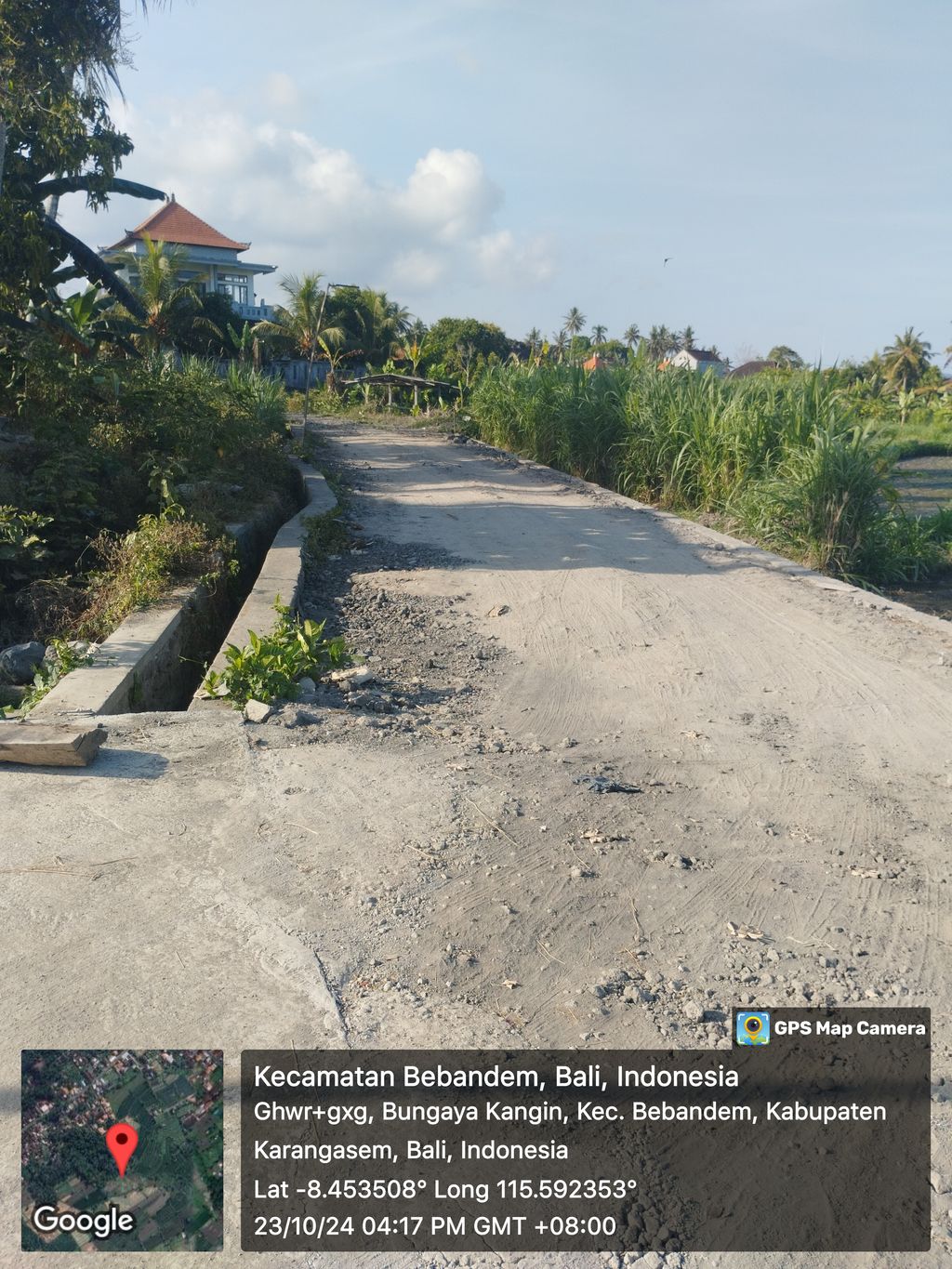 foto gerbang perumahan Perumahan Bungaya Indah II