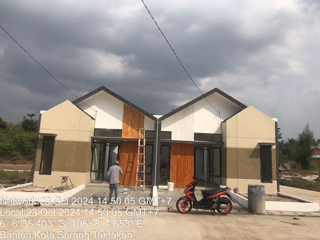foto contoh rumah perumahan Sepang Mountain Residence 2