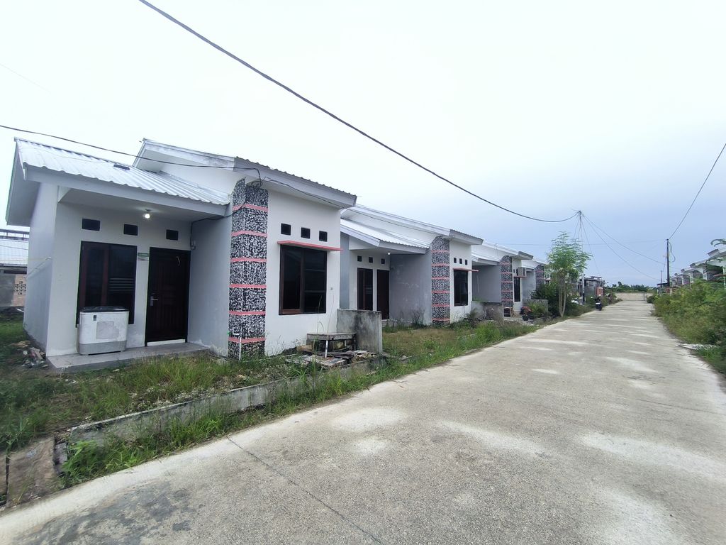 foto gerbang perumahan GRAND ROYAL RESIDENCE 2 TAHAP 1