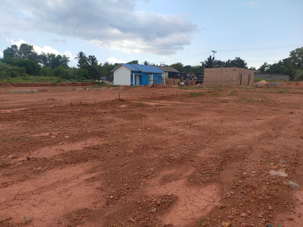 foto posisi tengah perumahan GRAHA BINTAN INDAH