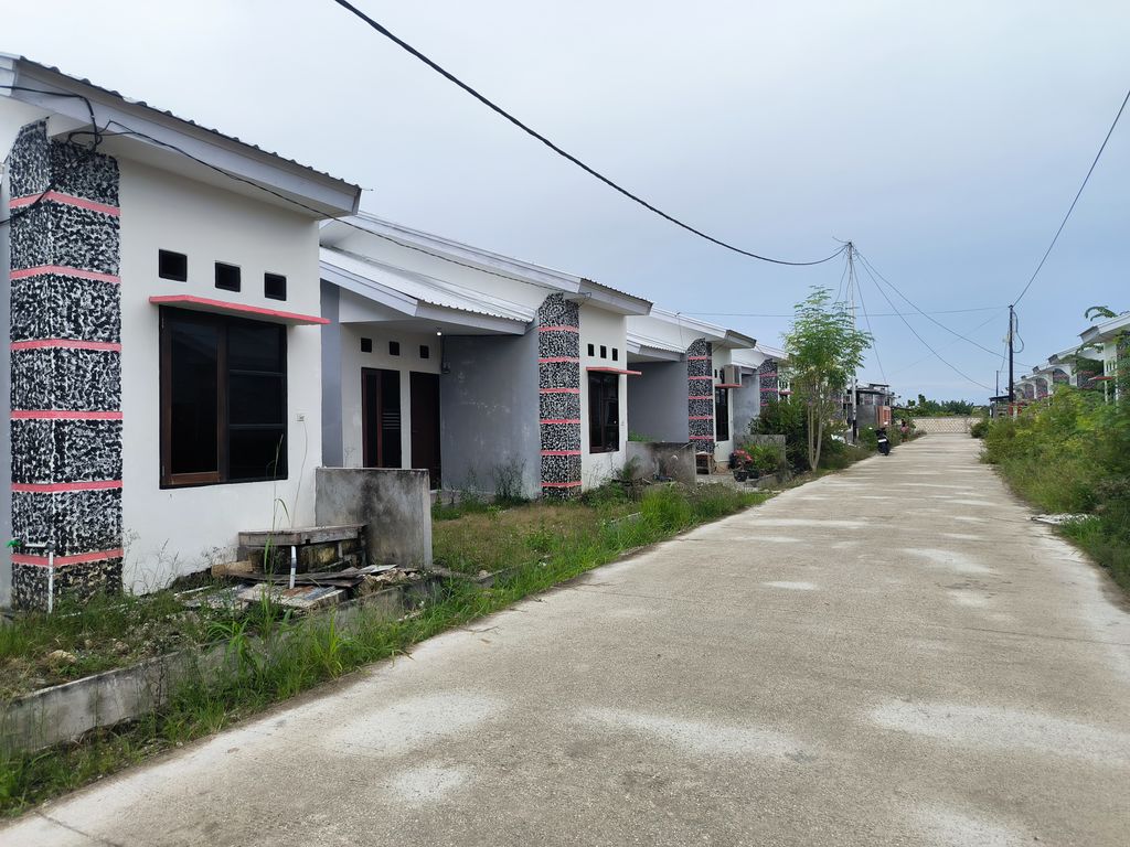 foto posisi tengah perumahan GRAND ROYAL RESIDENCE 2 TAHAP 1