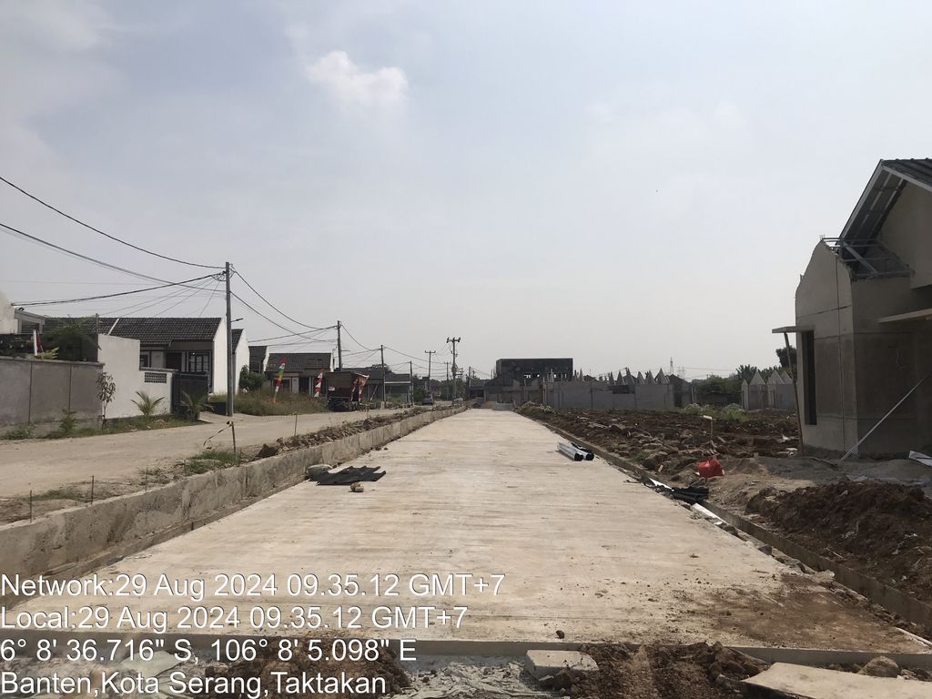 foto posisi tengah perumahan Sepang Mountain Residence 2