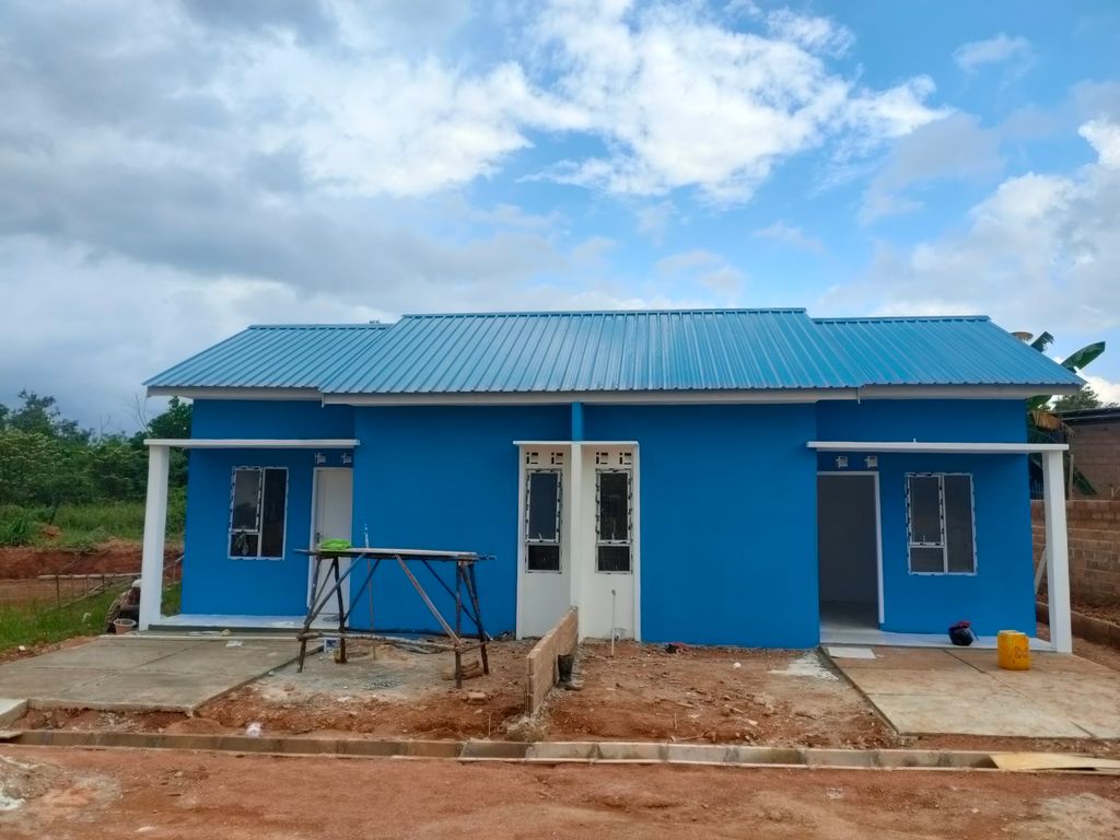 foto contoh rumah perumahan GRAHA BINTAN INDAH