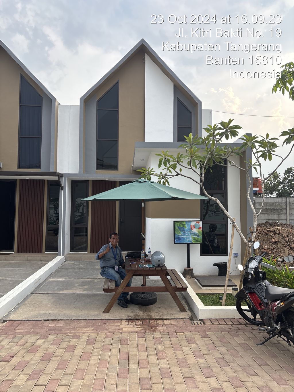foto contoh rumah perumahan SAFIRA ARYANA